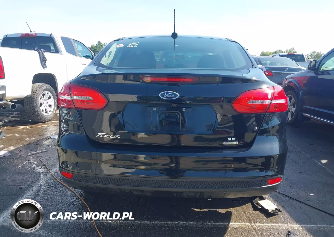 2017 Ford Focus Se VIN:1FADP3FE4HL335196 - 16