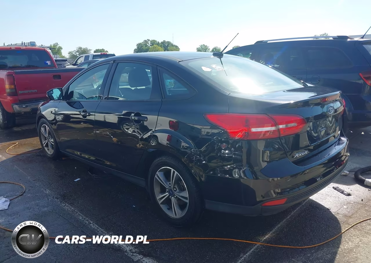 2017 Ford Focus Se VIN:1FADP3FE4HL335196 - 3