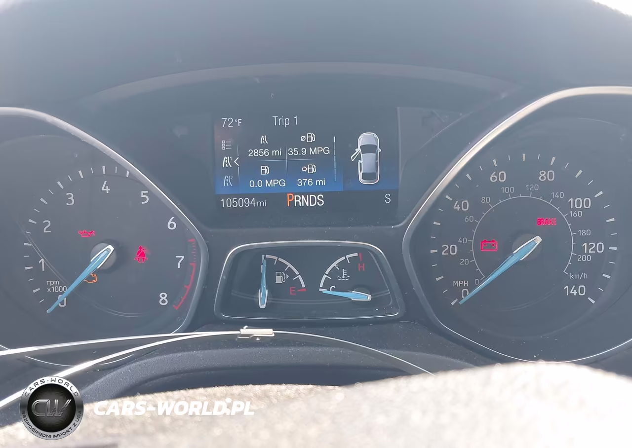 2017 Ford Focus Se VIN:1FADP3FE4HL335196 - 7