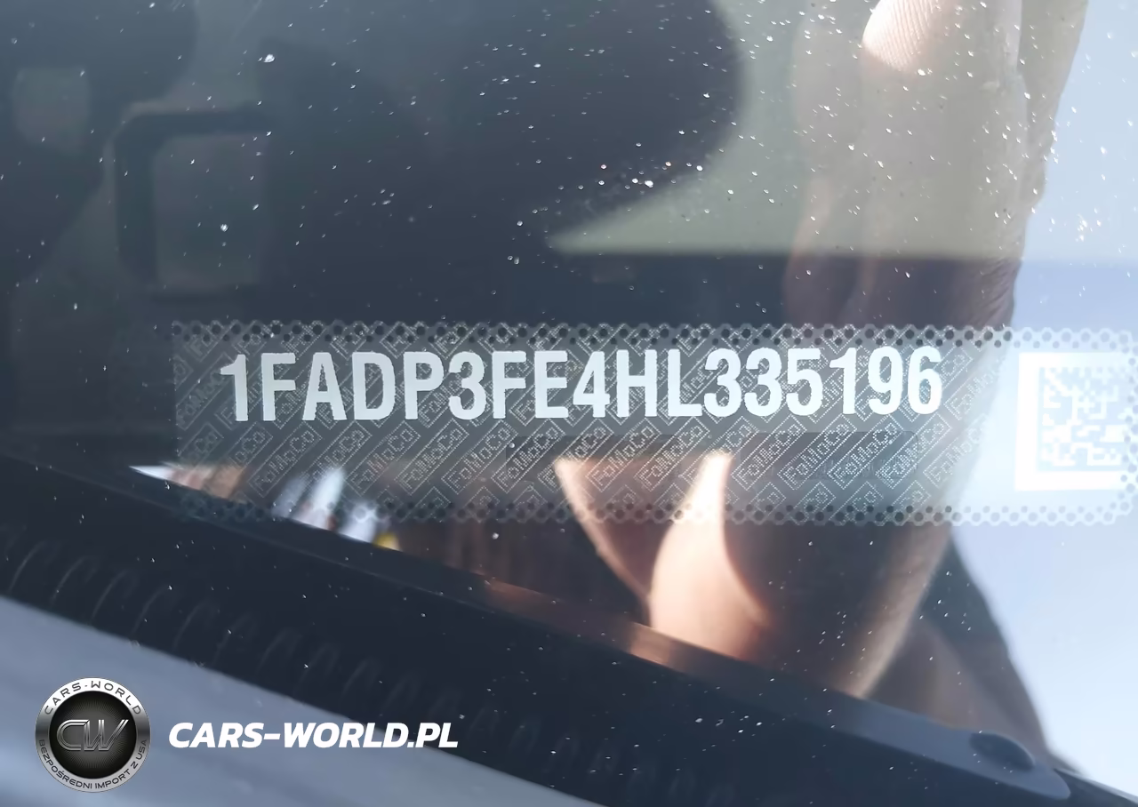 2017 Ford Focus Se VIN:1FADP3FE4HL335196 - 9