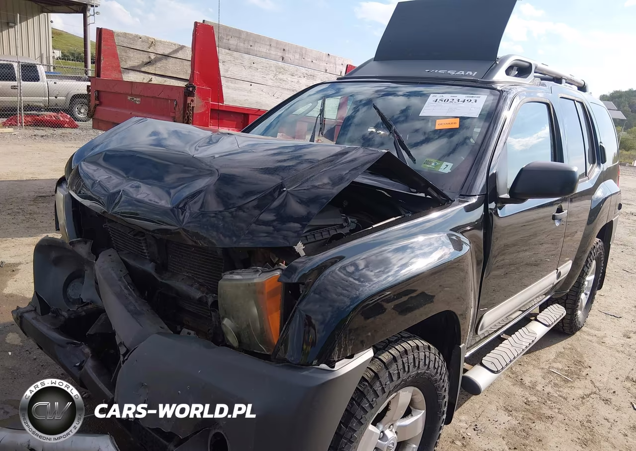 2011 Nissan Xterra S VIN:5N1AN0NW1BC500684 - 2