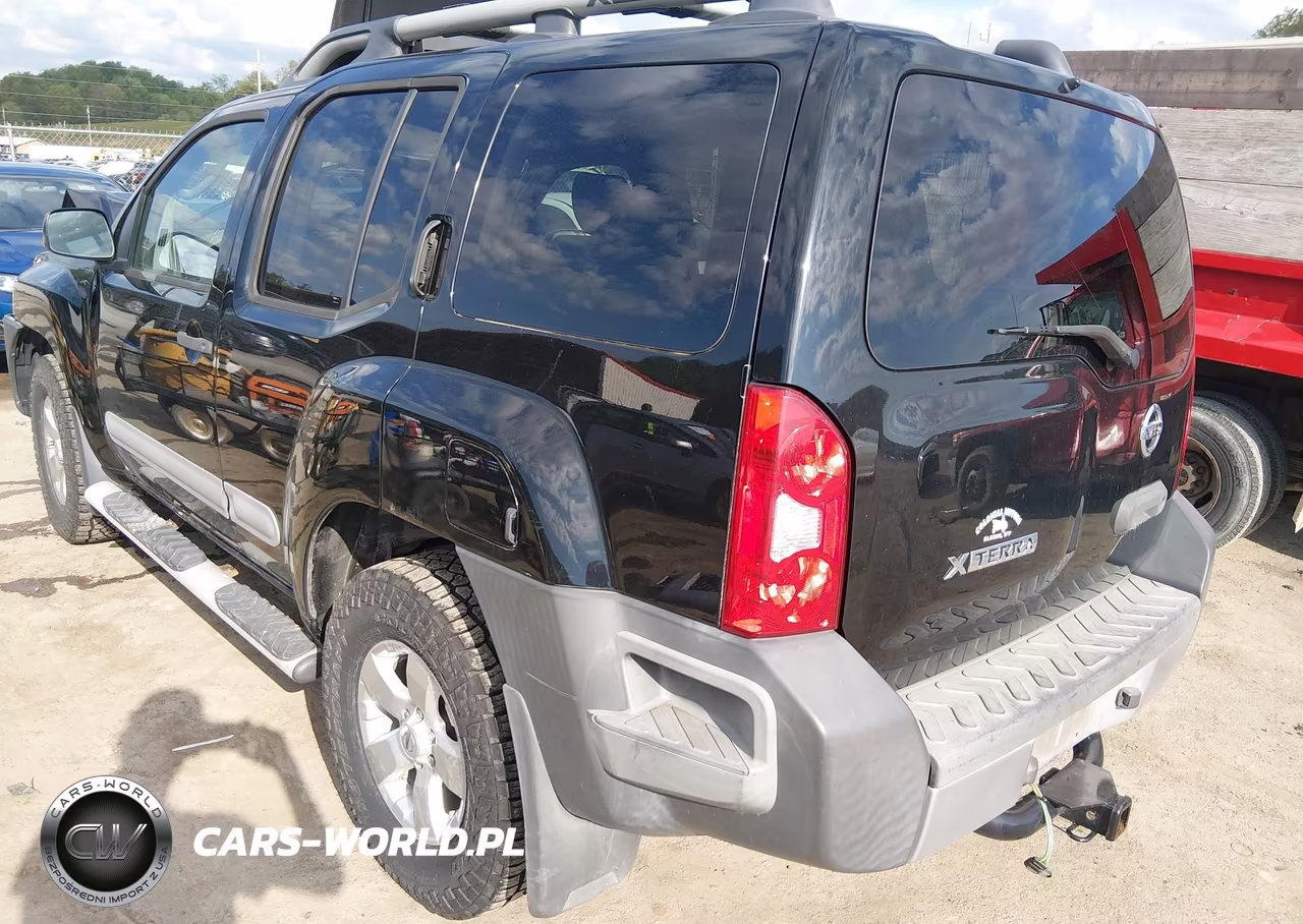 2011 Nissan Xterra S VIN:5N1AN0NW1BC500684 - 3