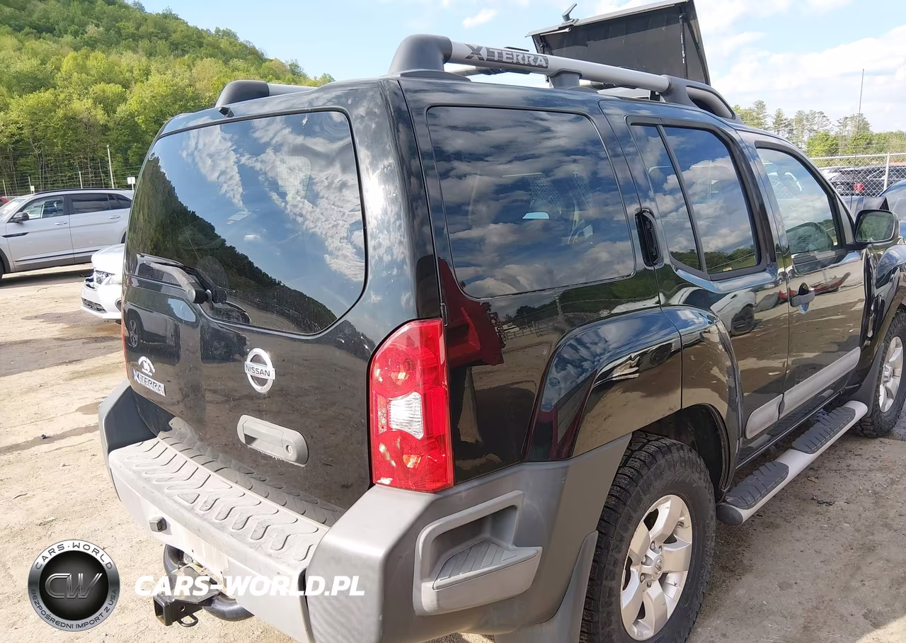 2011 Nissan Xterra S VIN:5N1AN0NW1BC500684 - 4