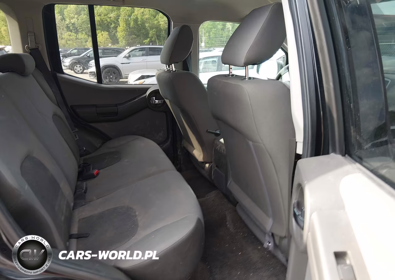 2011 Nissan Xterra S VIN:5N1AN0NW1BC500684 - 8