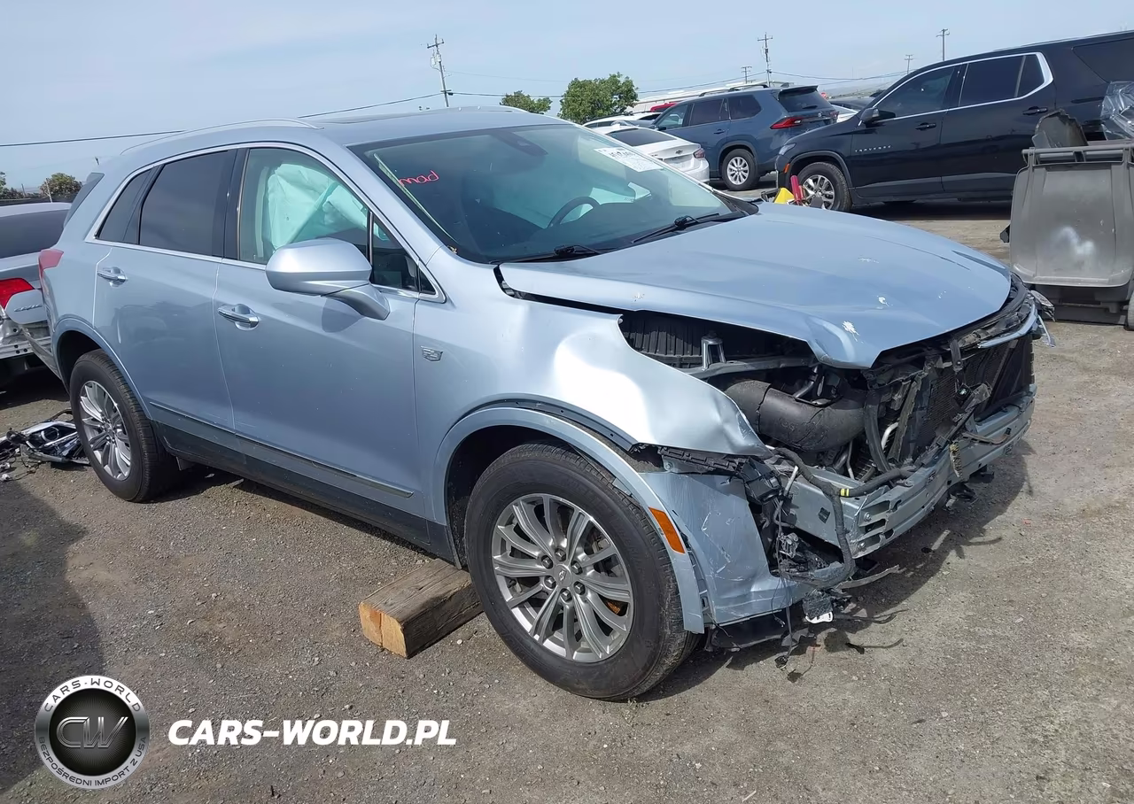 2017 Cadillac Xt5 Luxury