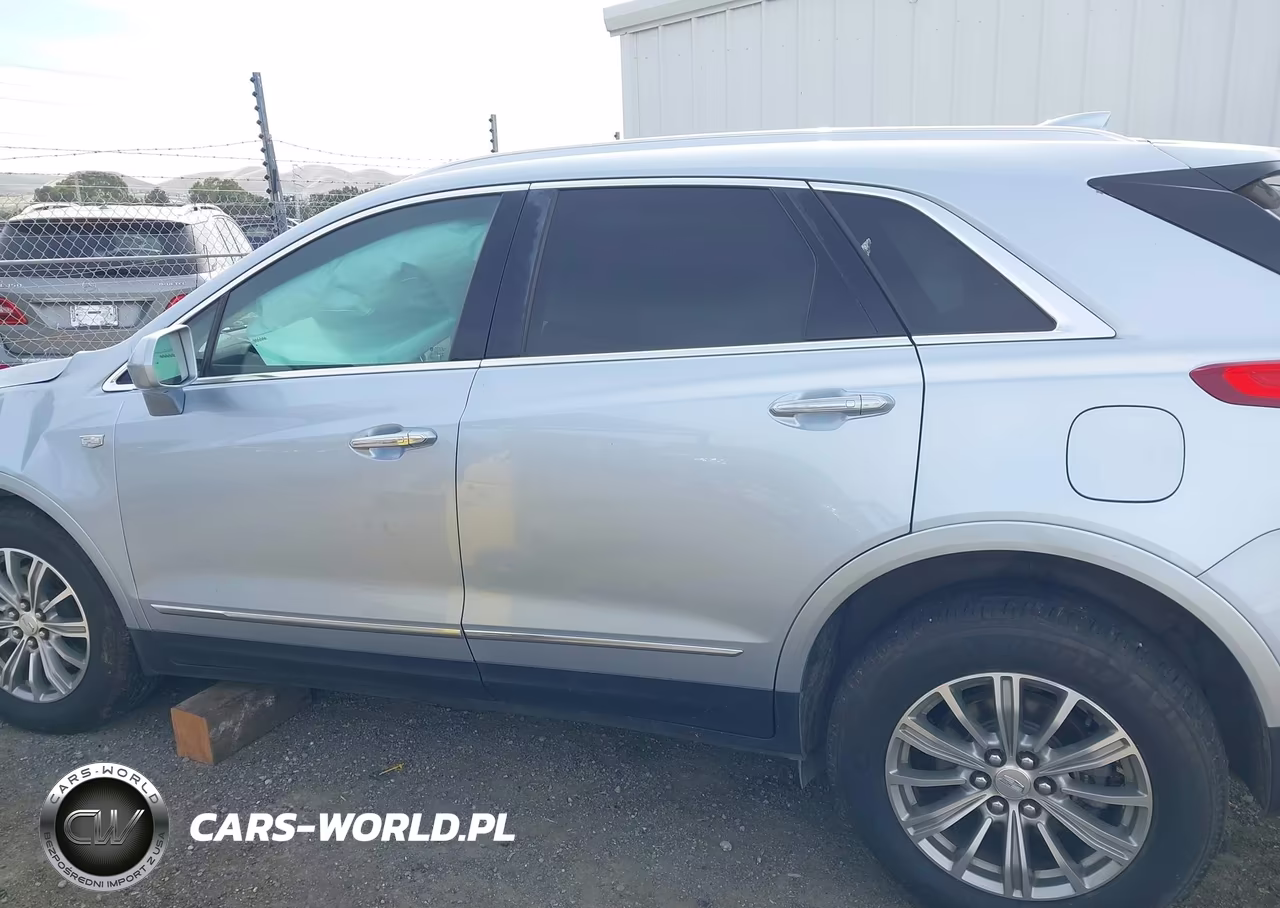 2017 Cadillac Xt5 Luxury VIN:1GYKNBRS1HZ280944 - 15