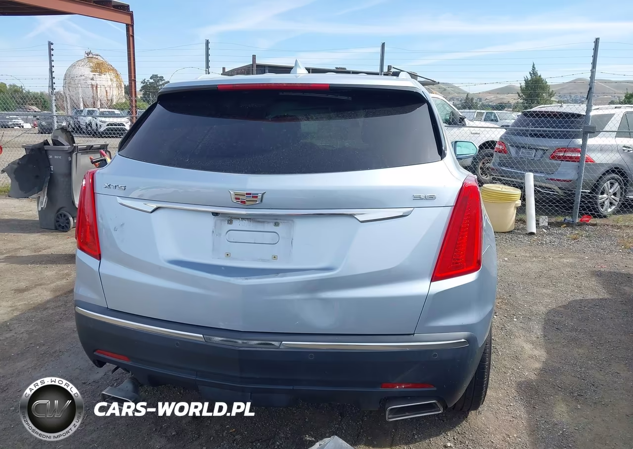 2017 Cadillac Xt5 Luxury VIN:1GYKNBRS1HZ280944 - 17