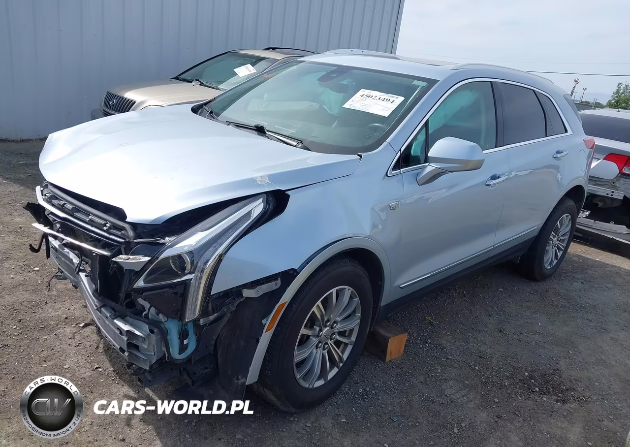 2017 Cadillac Xt5 Luxury VIN:1GYKNBRS1HZ280944 - 2