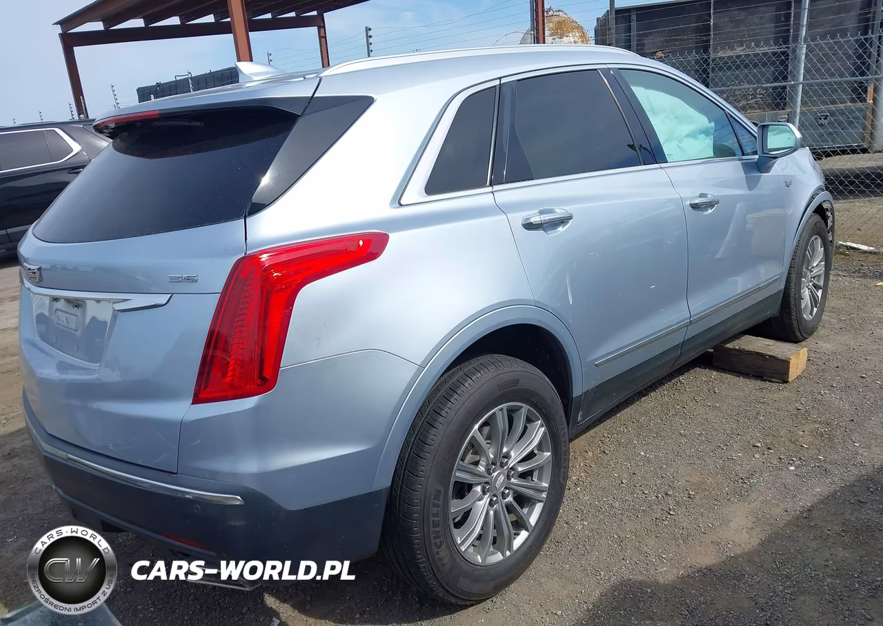 2017 Cadillac Xt5 Luxury VIN:1GYKNBRS1HZ280944 - 4