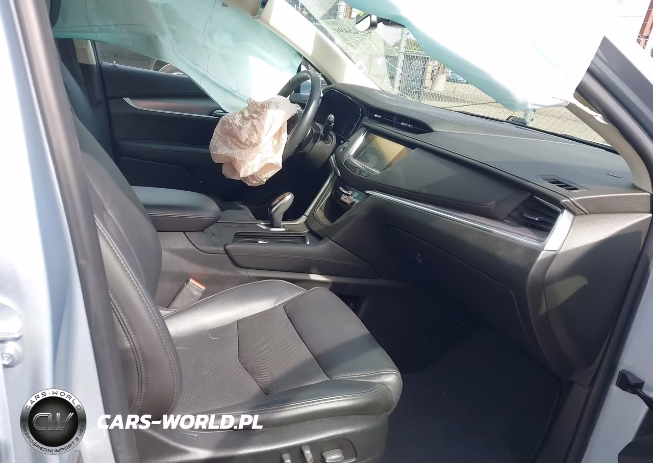 2017 Cadillac Xt5 Luxury VIN:1GYKNBRS1HZ280944 - 5