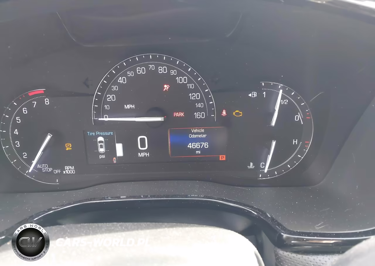 2017 Cadillac Xt5 Luxury VIN:1GYKNBRS1HZ280944 - 7