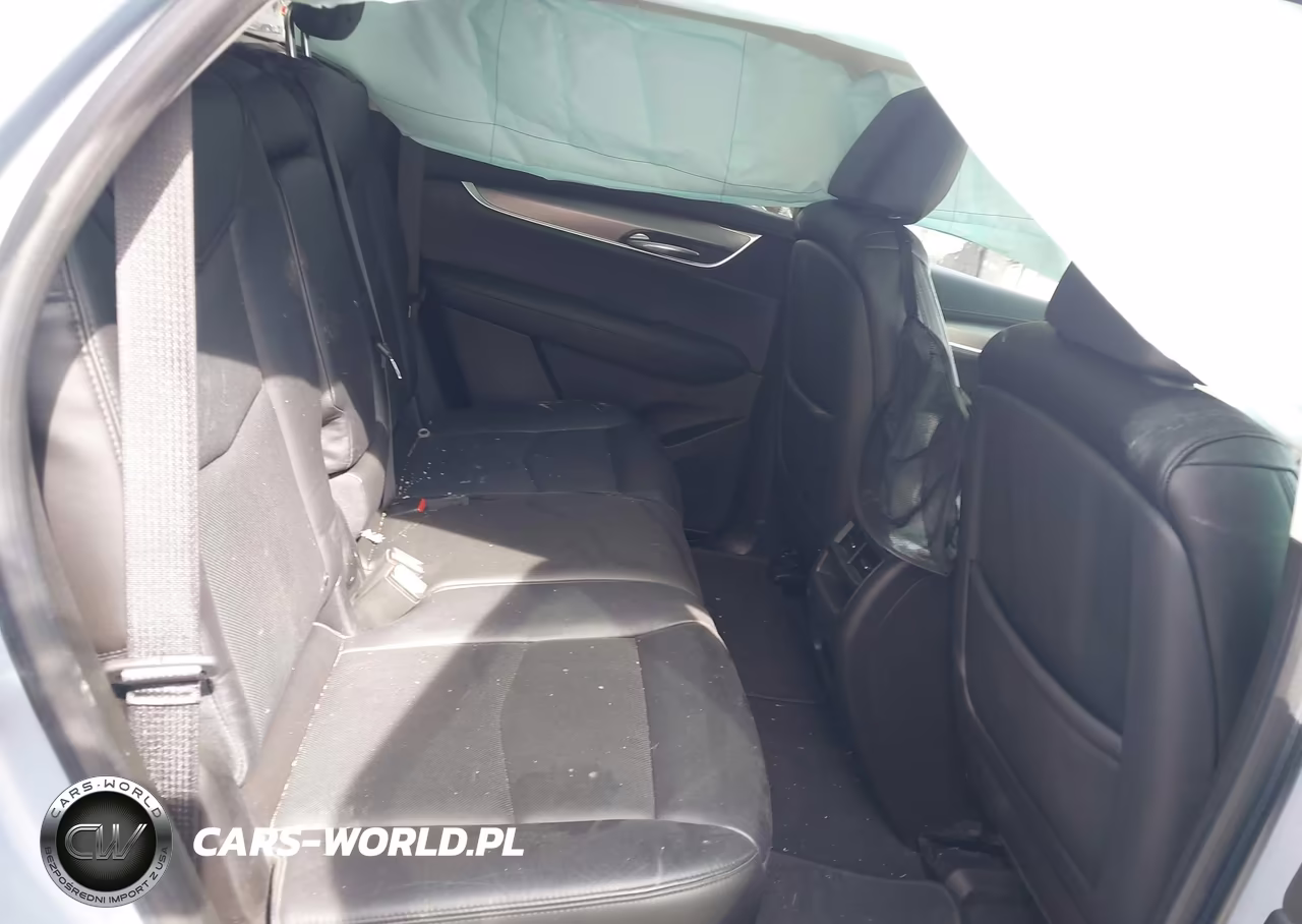 2017 Cadillac Xt5 Luxury VIN:1GYKNBRS1HZ280944 - 8