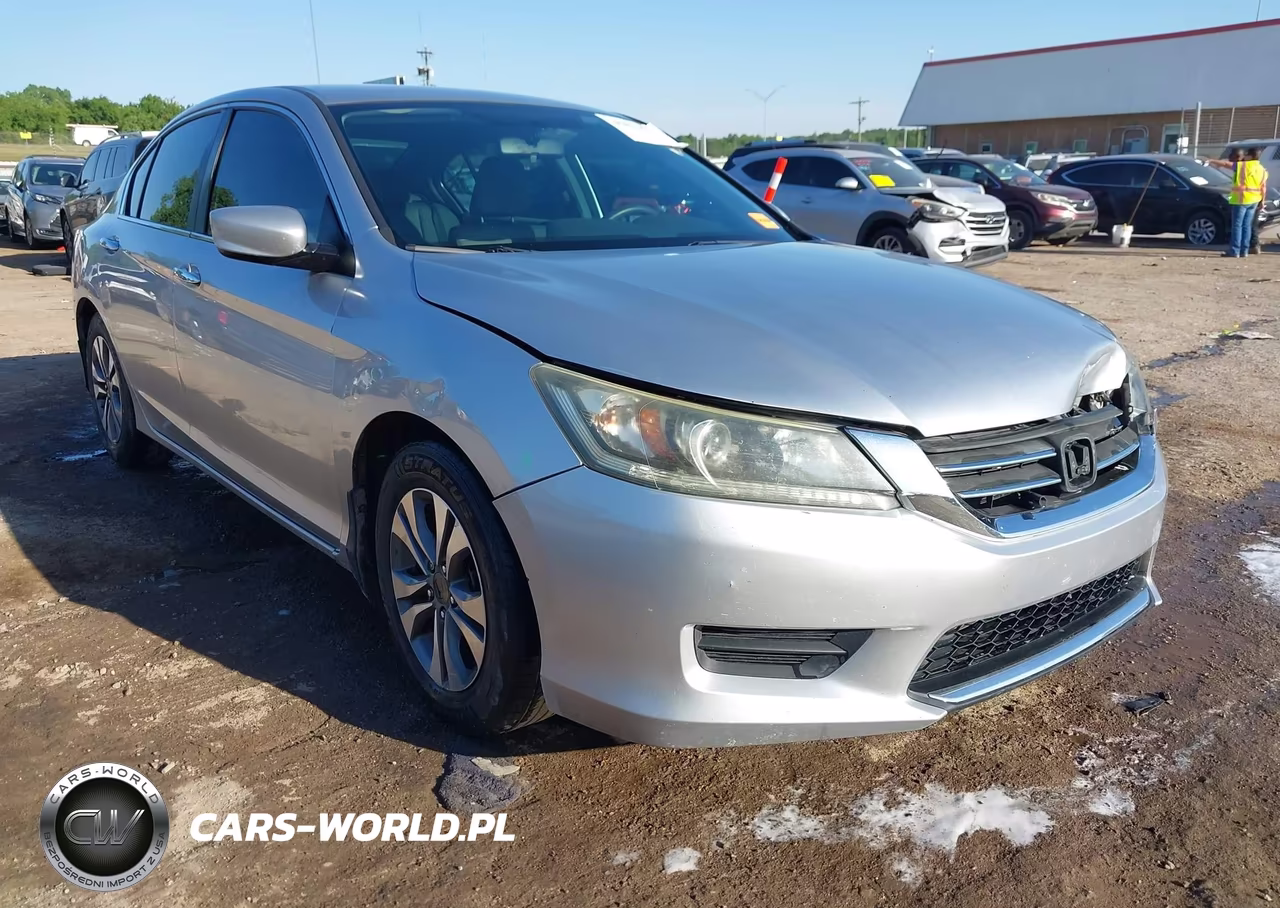 2014 Honda Accord Lx – zdjęcie 1 z 17
