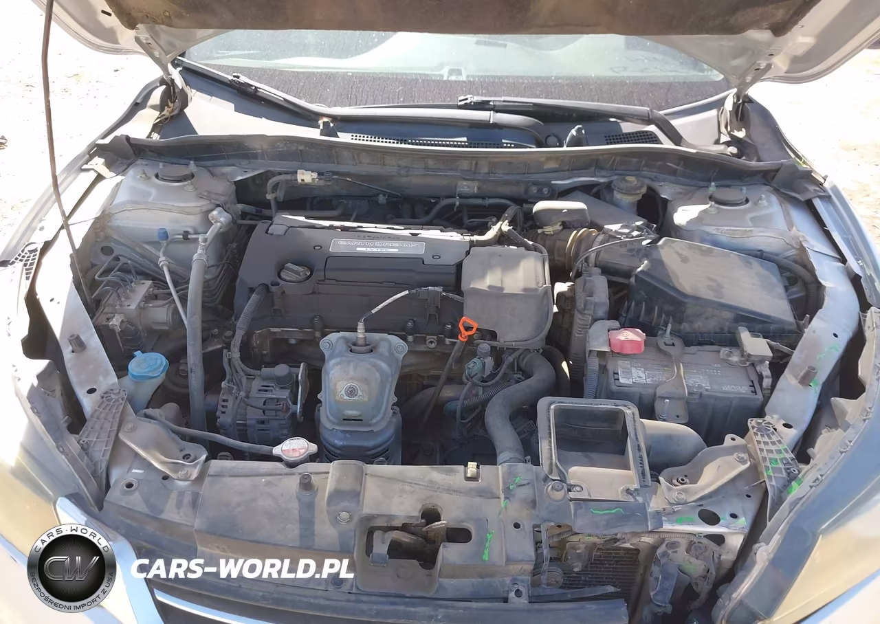 2014 Honda Accord Lx VIN:1HGCR2F38EA144253 - 10