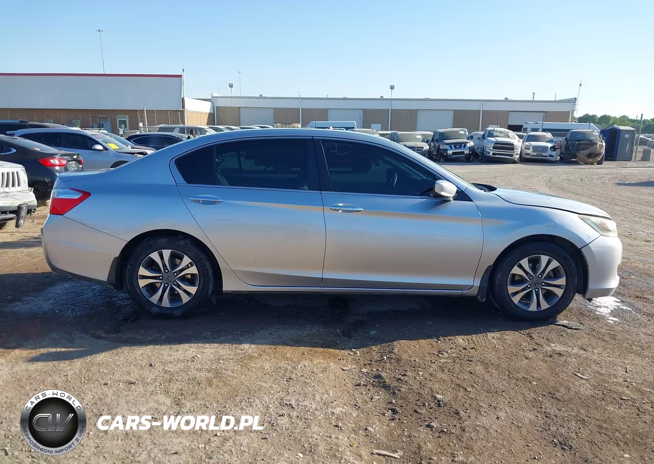 2014 Honda Accord Lx VIN:1HGCR2F38EA144253 - 13