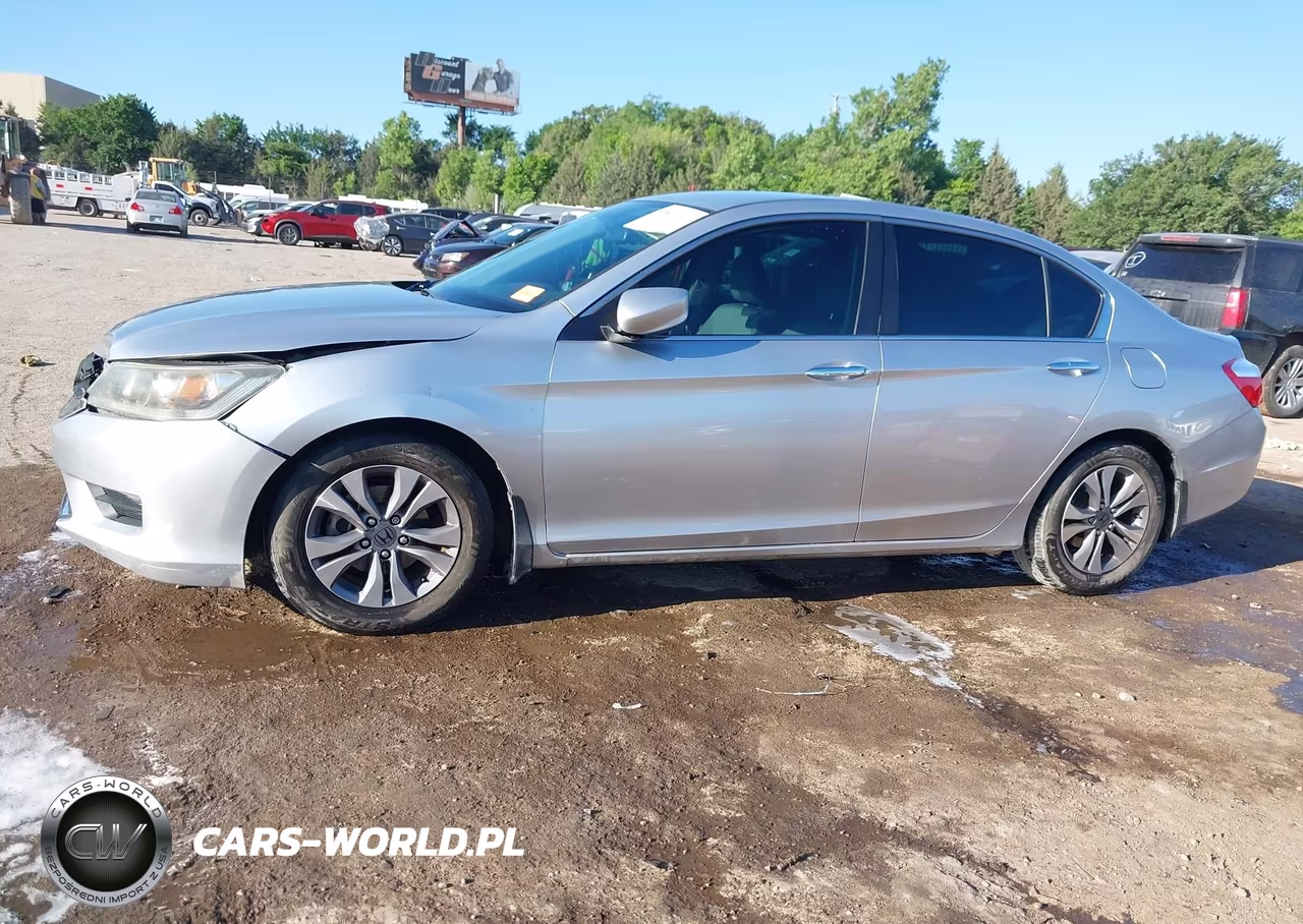 2014 Honda Accord Lx VIN:1HGCR2F38EA144253 - 14