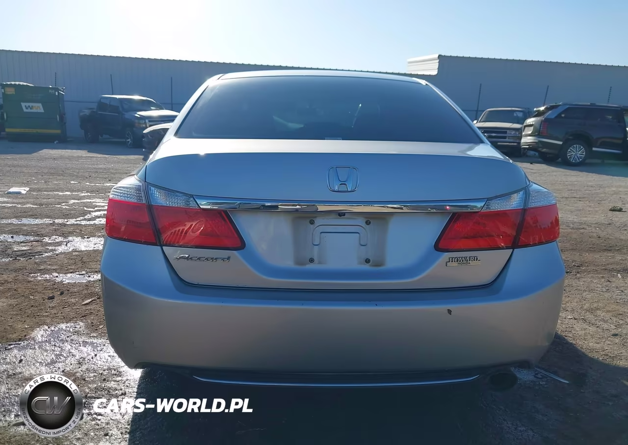 2014 Honda Accord Lx VIN:1HGCR2F38EA144253 - 16