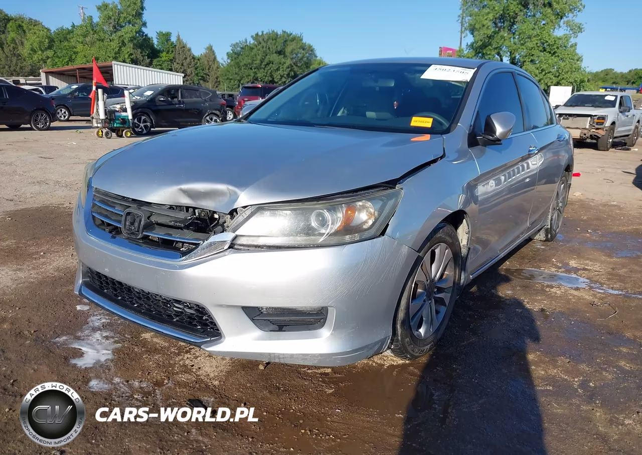 2014 Honda Accord Lx VIN:1HGCR2F38EA144253 - 2