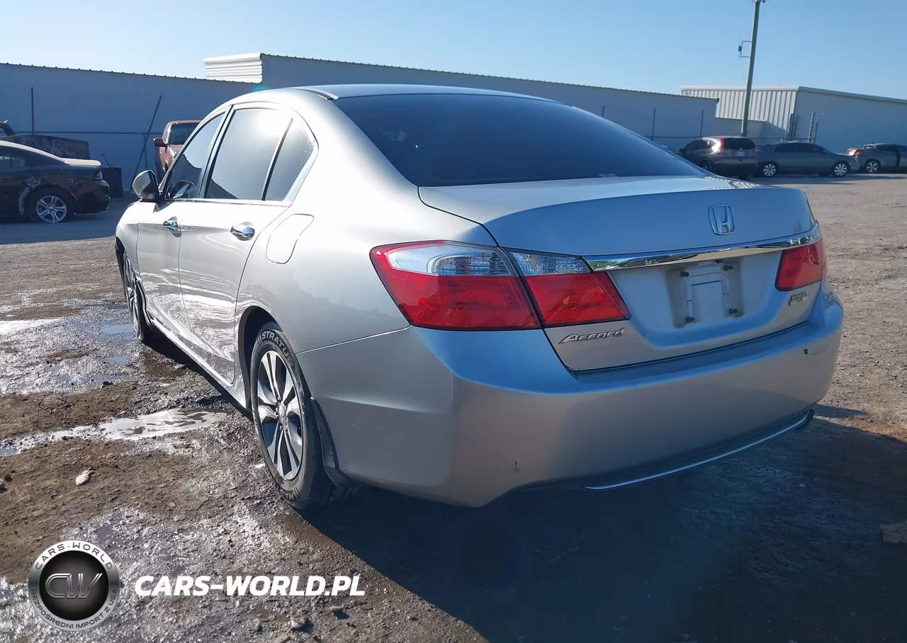2014 Honda Accord Lx VIN:1HGCR2F38EA144253 - 3