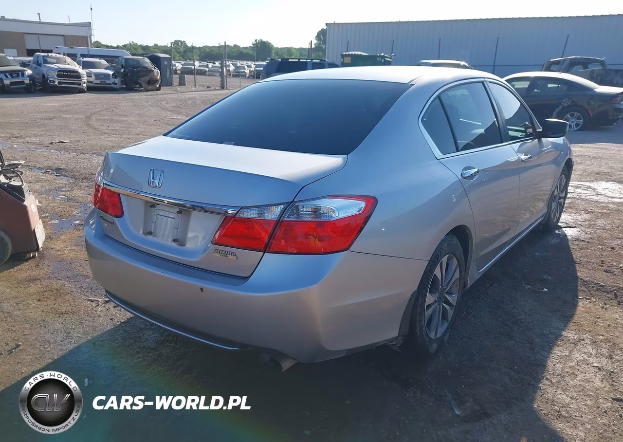 2014 Honda Accord Lx VIN:1HGCR2F38EA144253 - 4