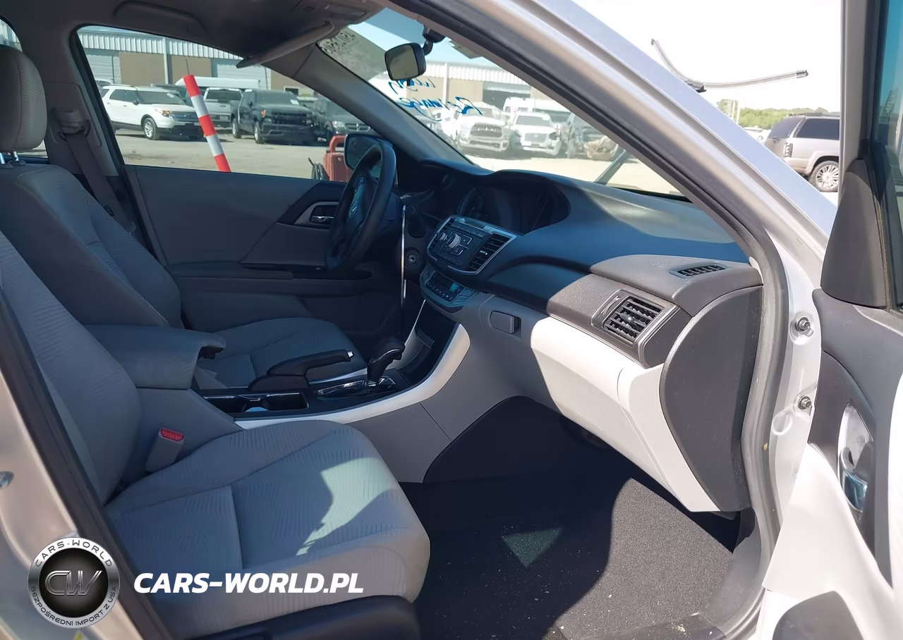 2014 Honda Accord Lx VIN:1HGCR2F38EA144253 - 5