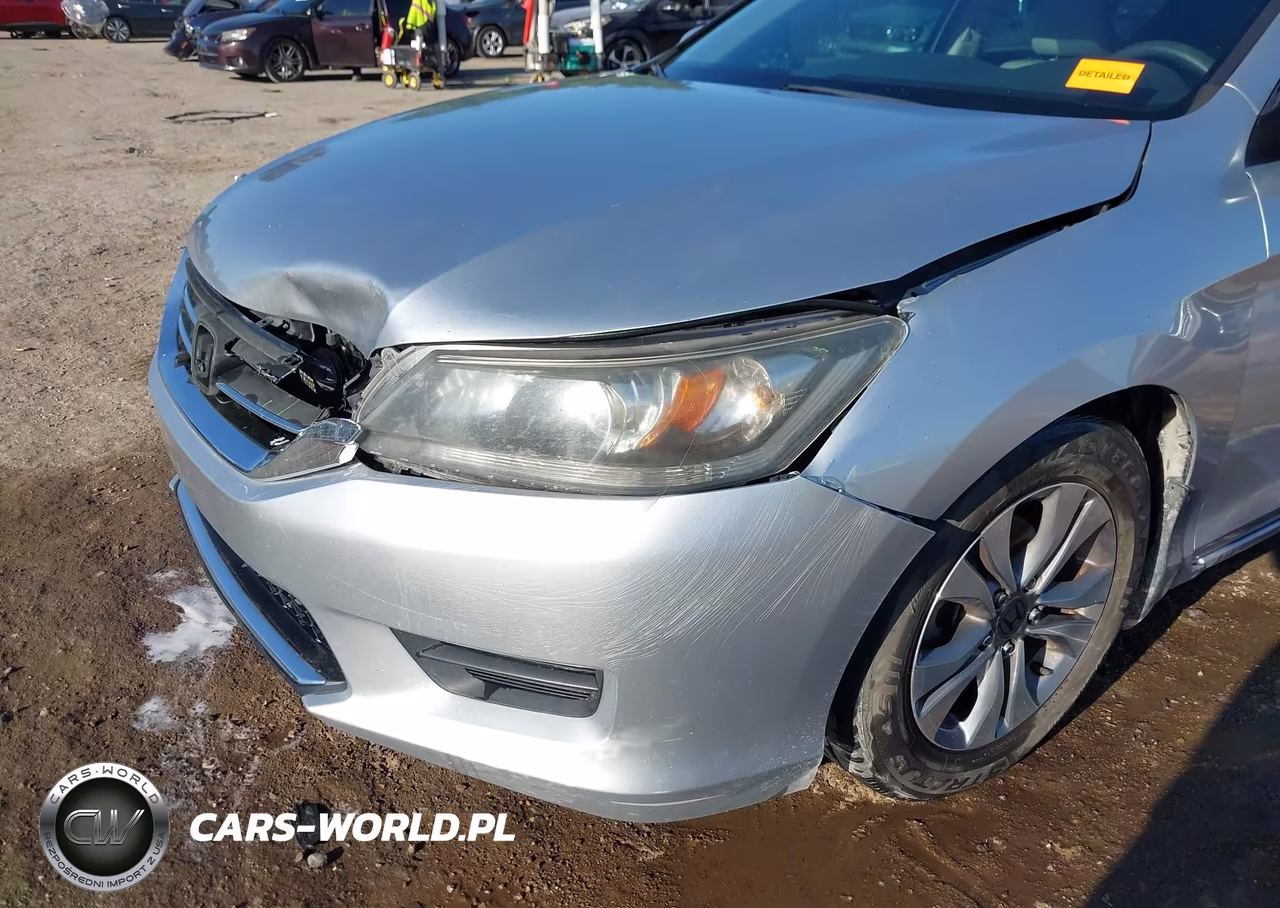 2014 Honda Accord Lx VIN:1HGCR2F38EA144253 - 6