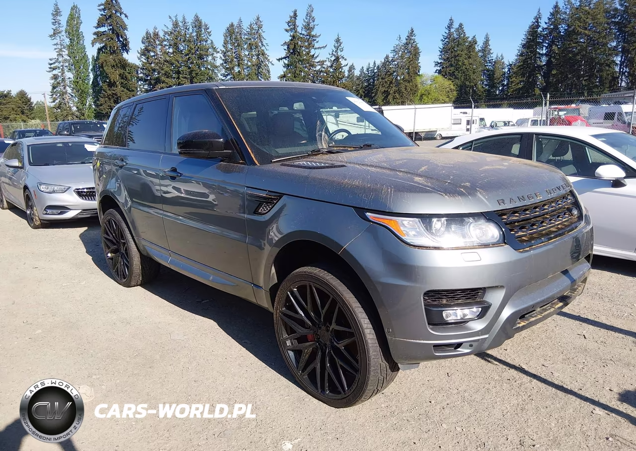 2015 Land Rover Range Rover Sport 5.0L V8 Supercharged