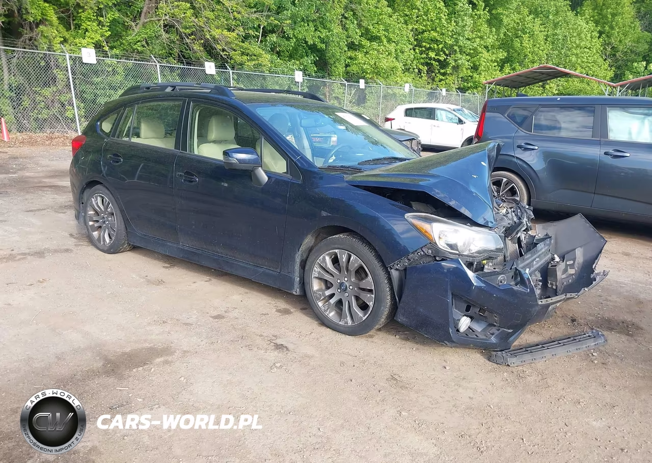 2015 Subaru Impreza 2.0I Sport Premium
