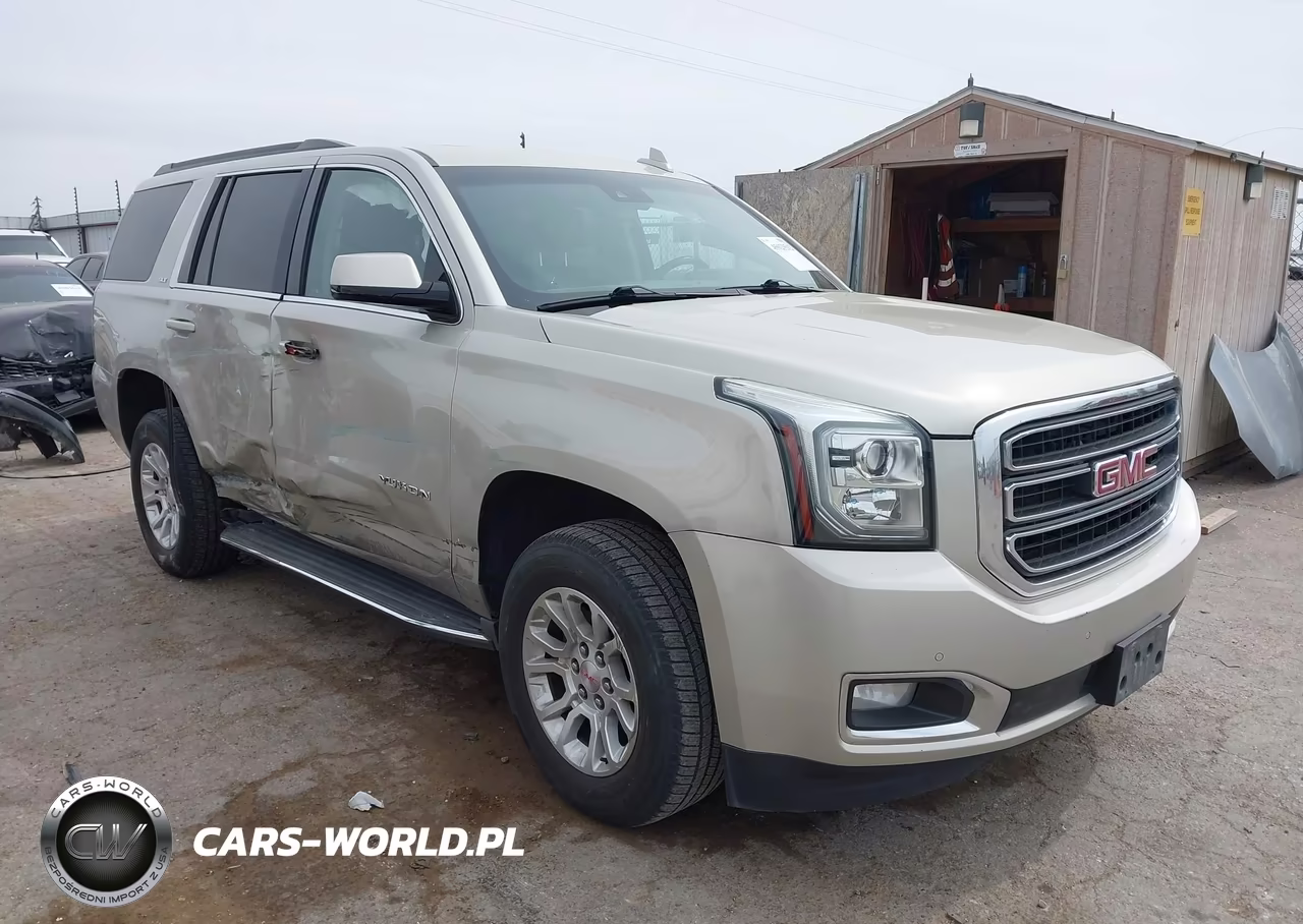 2016 GMC Yukon Slt