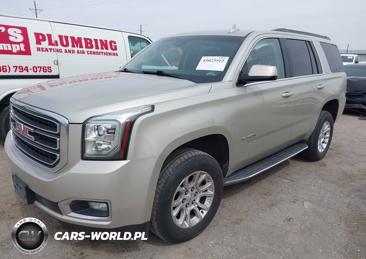 2016 GMC Yukon Slt VIN:1GKS2BKC3GR144111 - 2