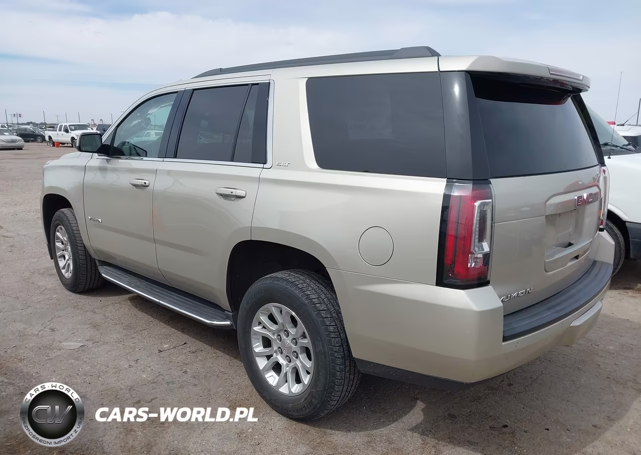 2016 GMC Yukon Slt VIN:1GKS2BKC3GR144111 - 3