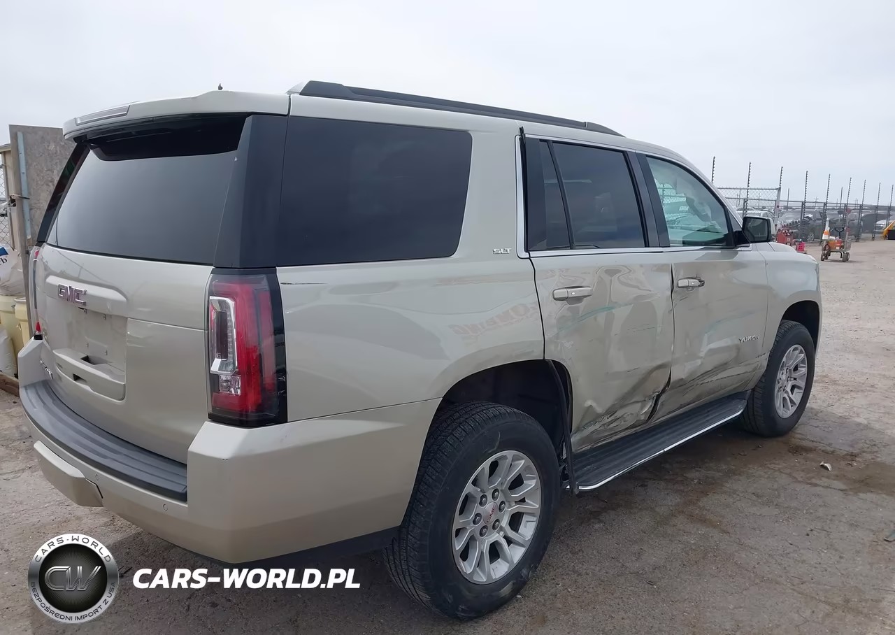 2016 GMC Yukon Slt VIN:1GKS2BKC3GR144111 - 4