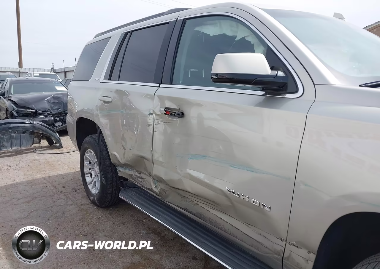 2016 GMC Yukon Slt VIN:1GKS2BKC3GR144111 - 6