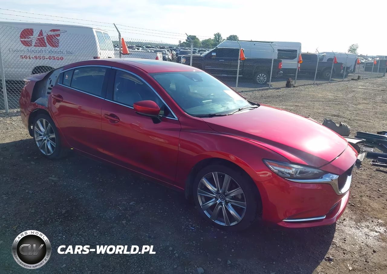 2020 Mazda Mazda6 Grand Touring Reserve