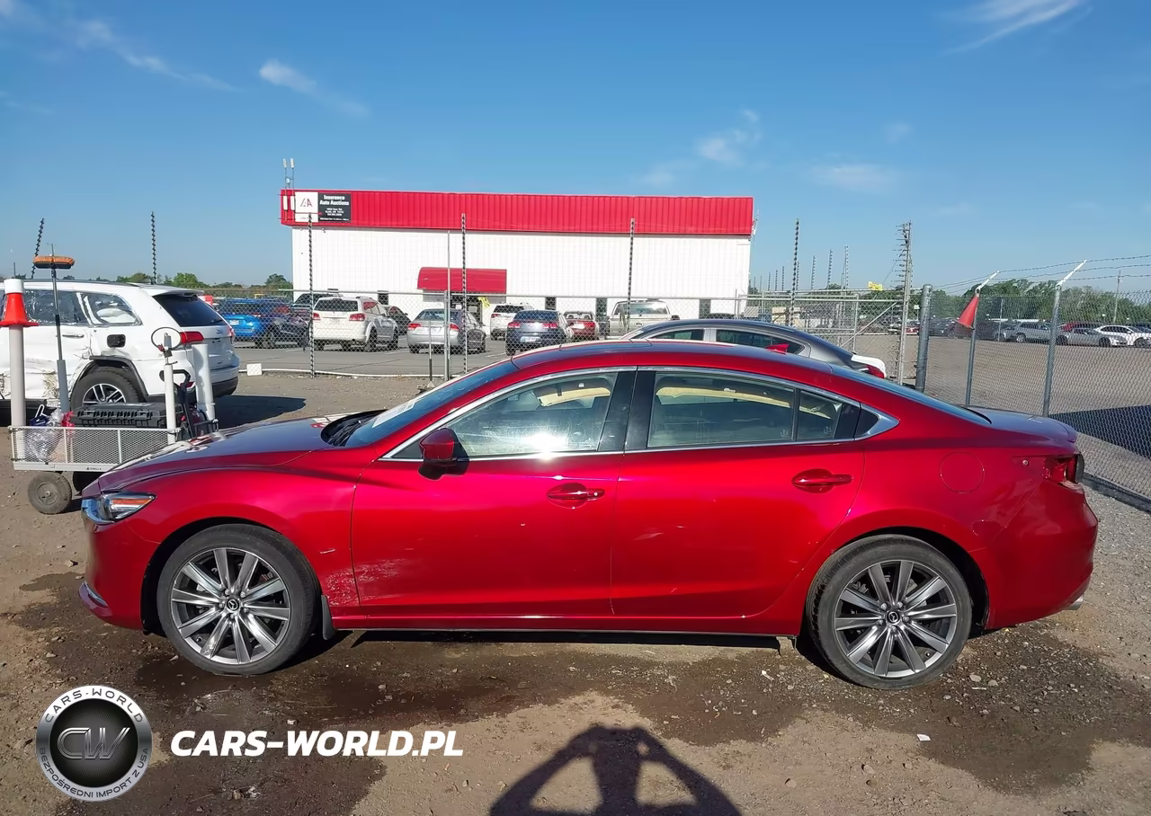 2020 Mazda Mazda6 Grand Touring Reserve VIN:JM1GL1WY5L1526678 - 15