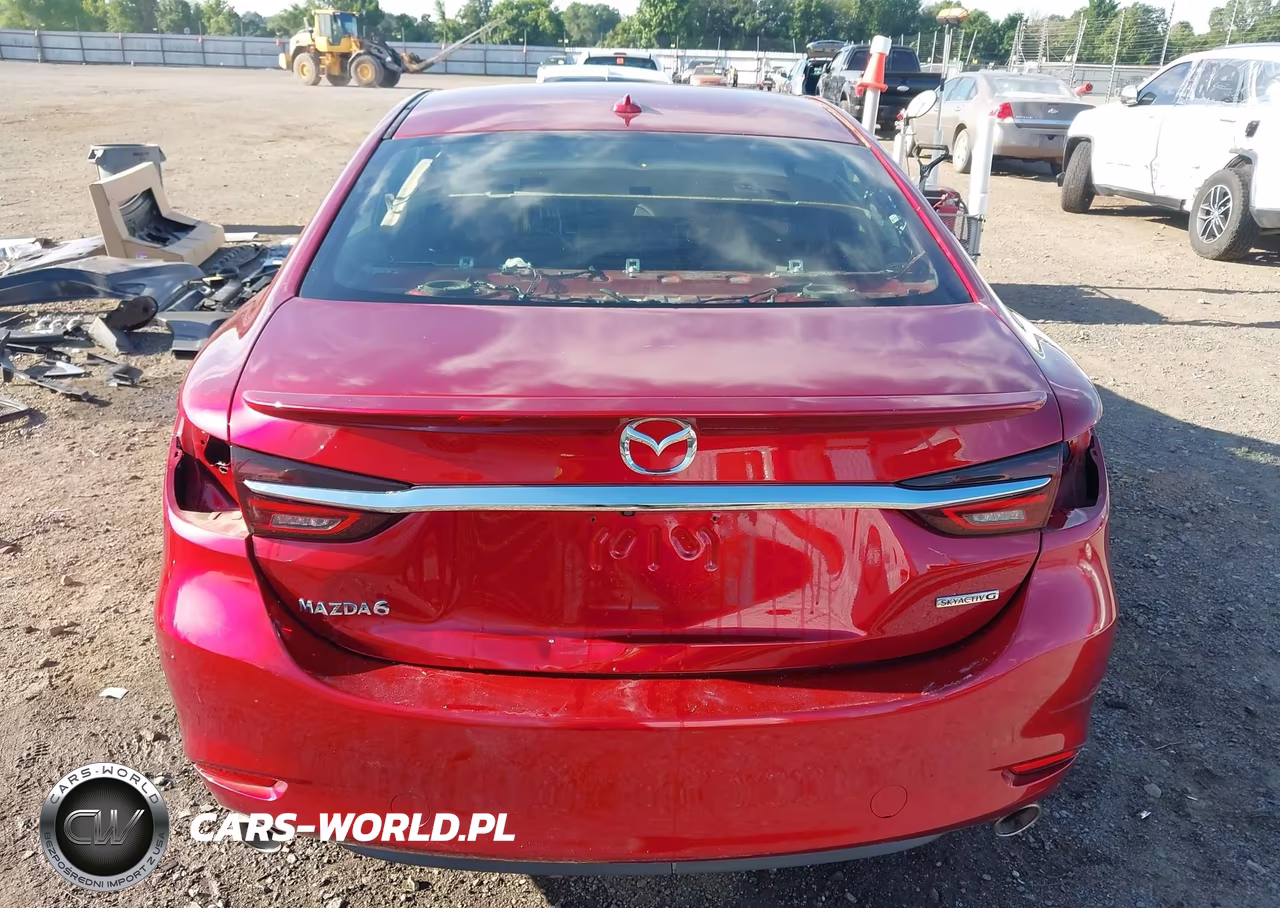 2020 Mazda Mazda6 Grand Touring Reserve VIN:JM1GL1WY5L1526678 - 17