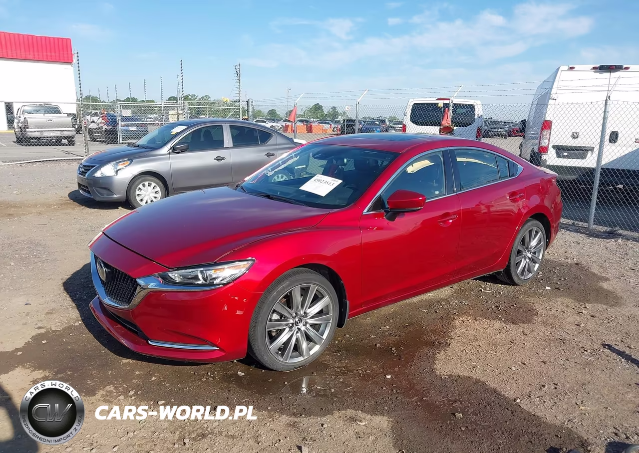 2020 Mazda Mazda6 Grand Touring Reserve VIN:JM1GL1WY5L1526678 - 2
