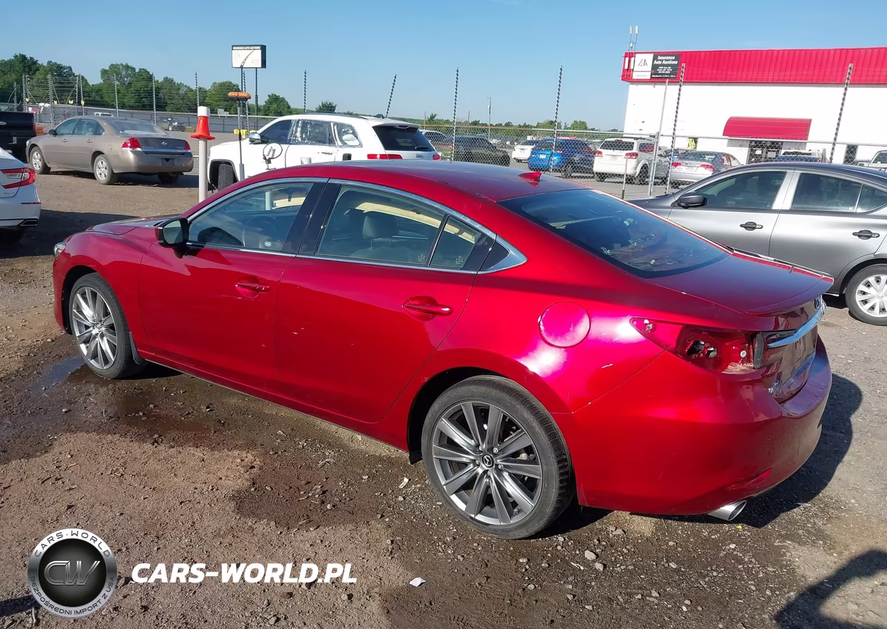 2020 Mazda Mazda6 Grand Touring Reserve VIN:JM1GL1WY5L1526678 - 3