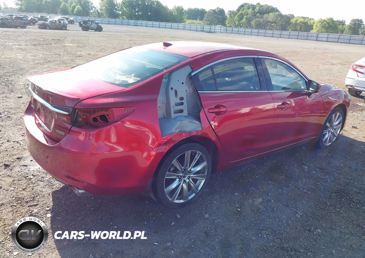2020 Mazda Mazda6 Grand Touring Reserve VIN:JM1GL1WY5L1526678 - 4