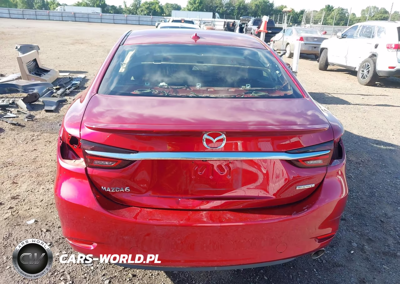 2020 Mazda Mazda6 Grand Touring Reserve VIN:JM1GL1WY5L1526678 - 6