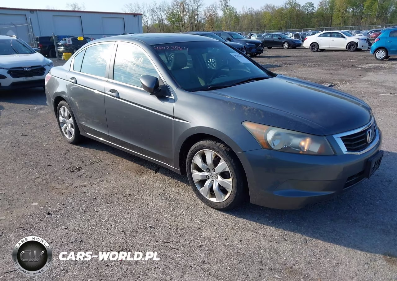 2008 Honda Accord 2.4 Ex-L