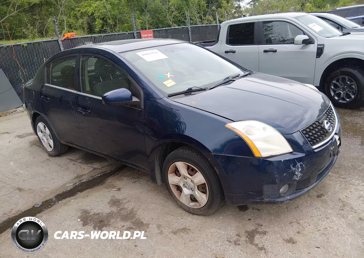 2008 Nissan Sentra 2.0S