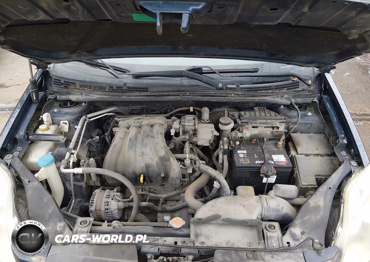 2008 Nissan Sentra 2.0S VIN:3N1AB61E38L684961 - 10