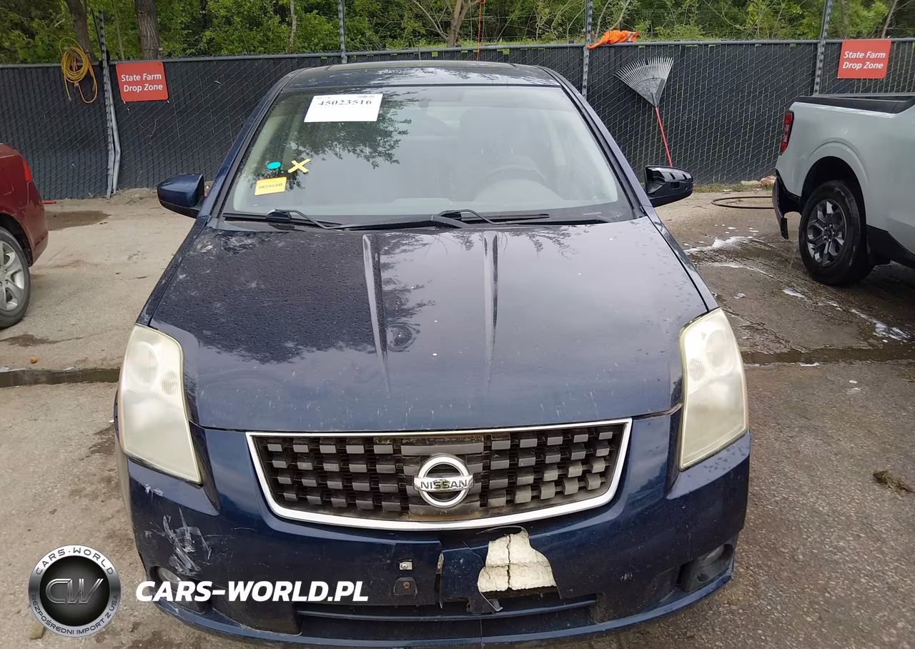 2008 Nissan Sentra 2.0S VIN:3N1AB61E38L684961 - 12