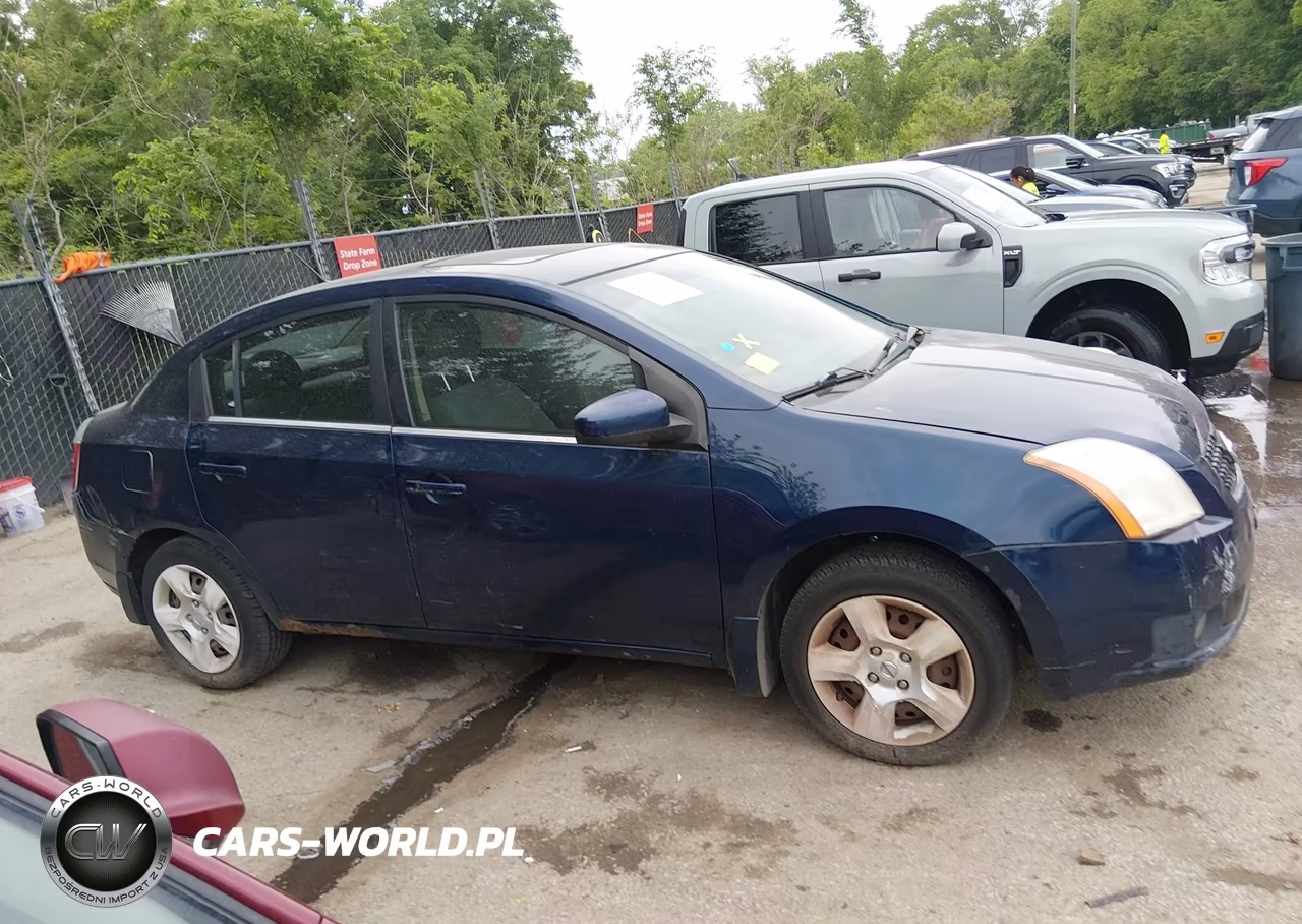 2008 Nissan Sentra 2.0S VIN:3N1AB61E38L684961 - 13