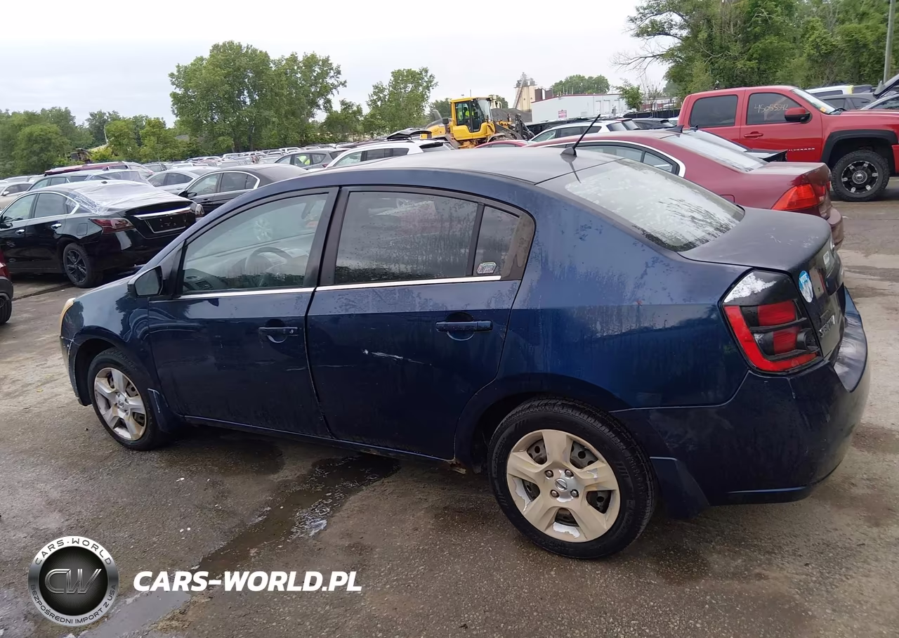 2008 Nissan Sentra 2.0S VIN:3N1AB61E38L684961 - 14
