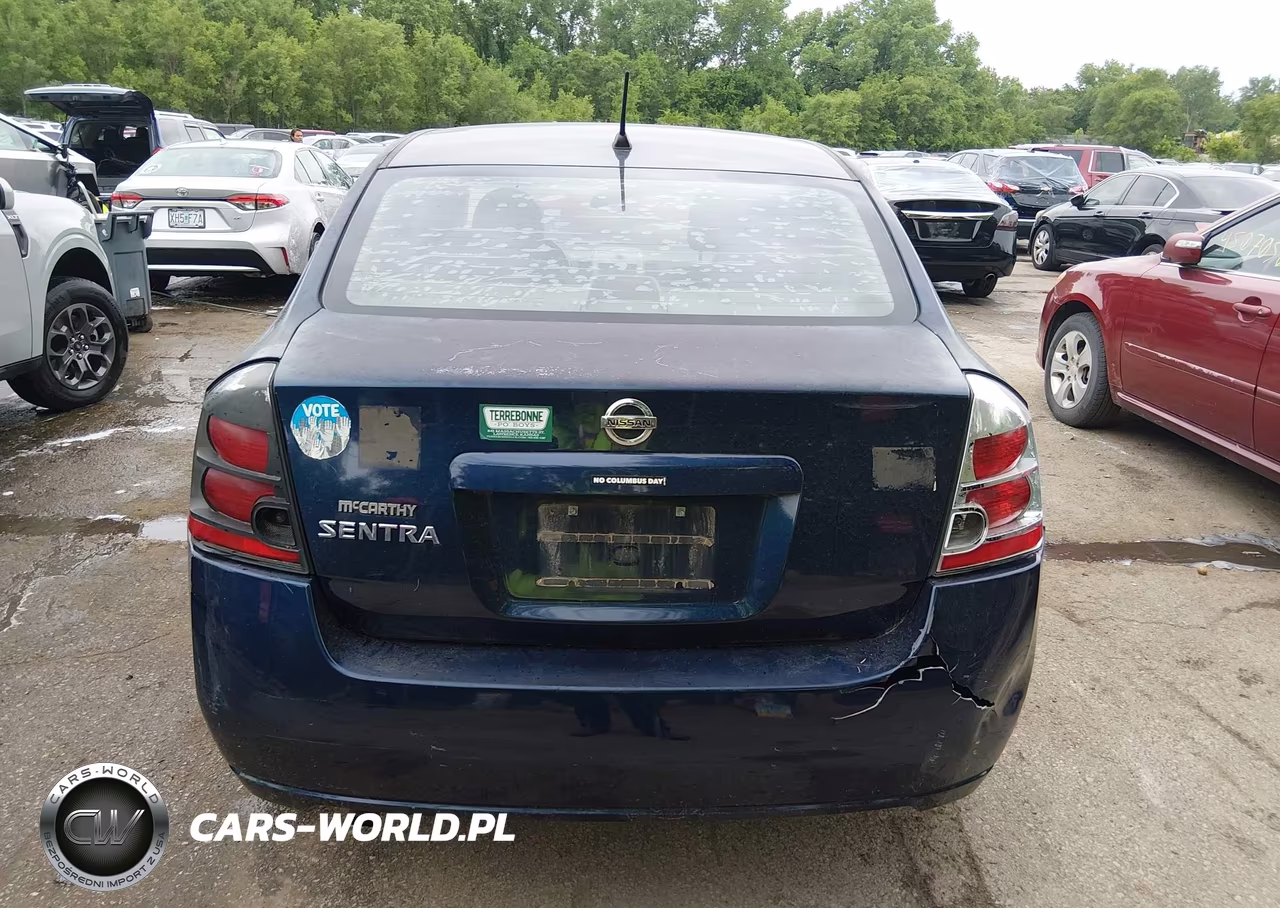 2008 Nissan Sentra 2.0S VIN:3N1AB61E38L684961 - 16