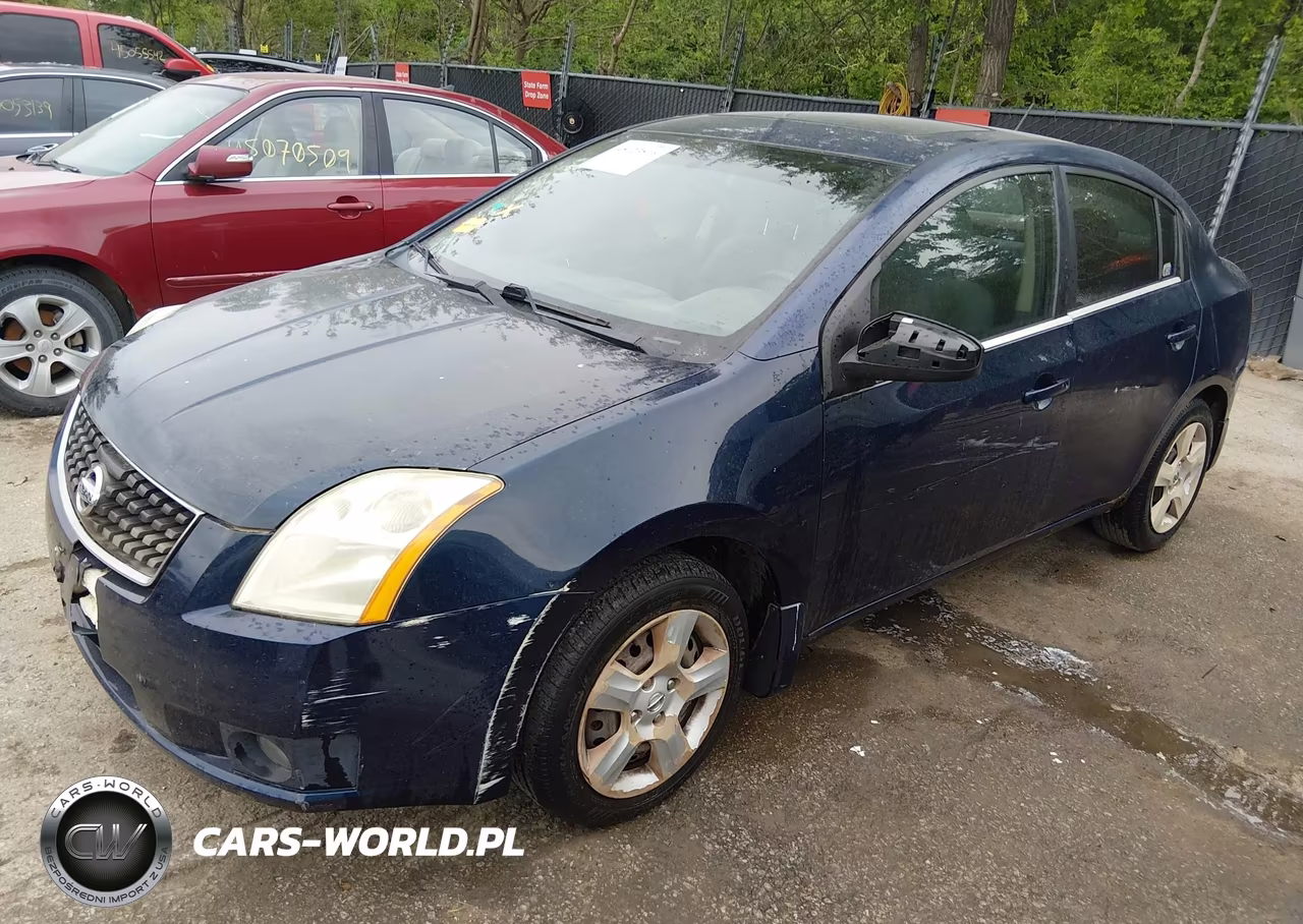 2008 Nissan Sentra 2.0S VIN:3N1AB61E38L684961 - 2