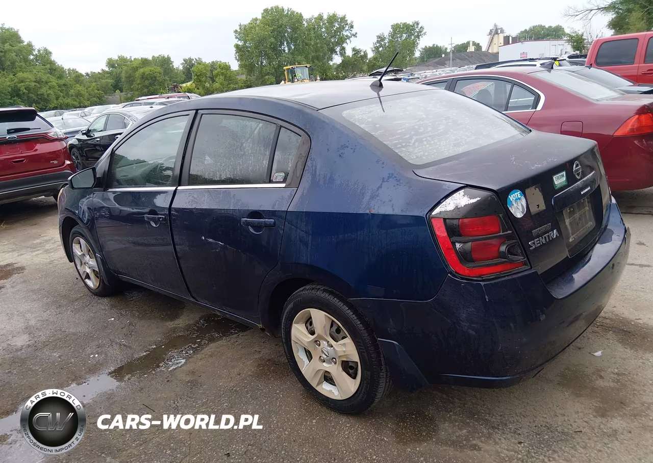 2008 Nissan Sentra 2.0S VIN:3N1AB61E38L684961 - 3