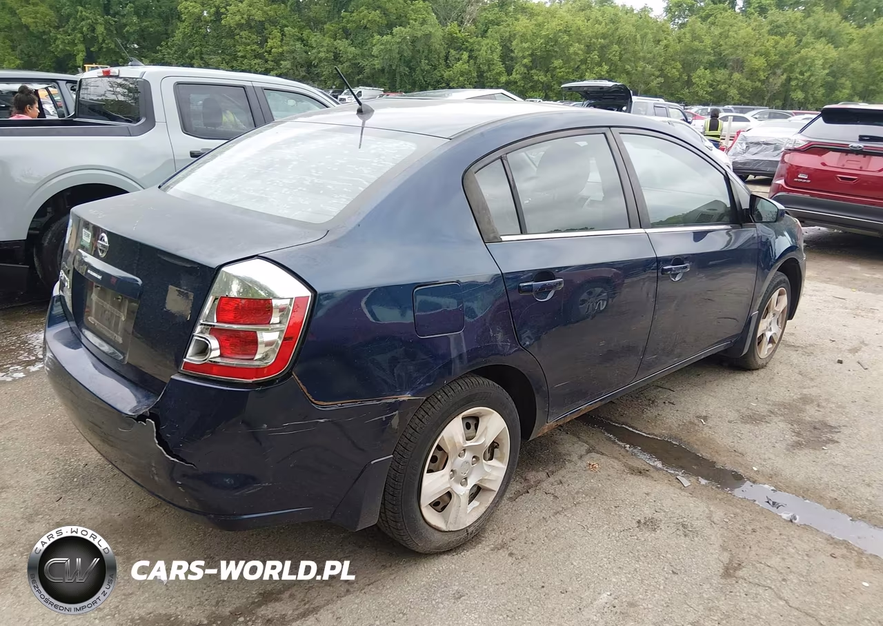 2008 Nissan Sentra 2.0S VIN:3N1AB61E38L684961 - 4